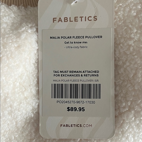 Malia Polar Fleece Pullover - Picture 4 of 7